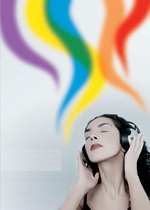 IMAGEM: Sinestesia