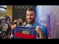 Arda Turan Use No. 7 in Barca