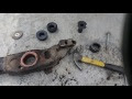 2006 Hummer H3 Front Differential Bushings