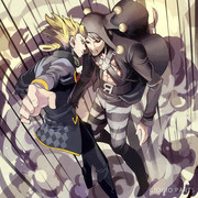 ジョジョ1000users入り 5部 Pixiv年鑑 B