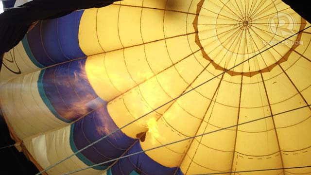 BIGGEST FIESTA SO FAR. This year's Philippine Hot Air Balloon Fiesta brings together 32 balloons from 15 countries. Photo by Katherine Visconti