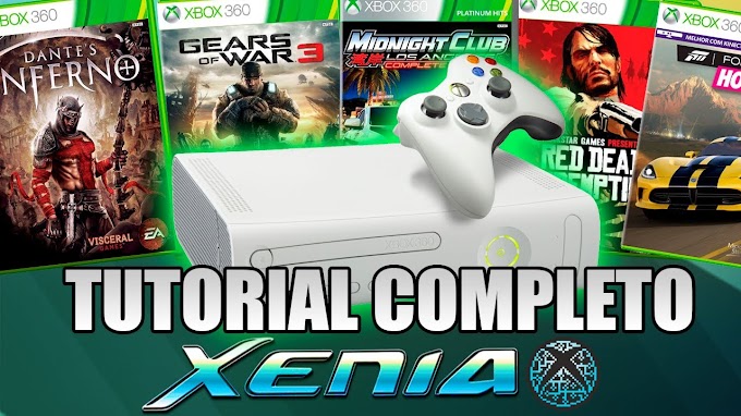 Tutorial Emulador de Xbox 360 | Como Utilizar o Xenia Master em 2022!