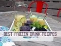 Summer Blender Drink Recipes