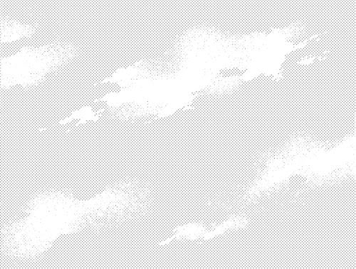 スクリーントーンテクニック 雲の削り方いろいろ Oyukihan S Blog 漫 パワー充電所