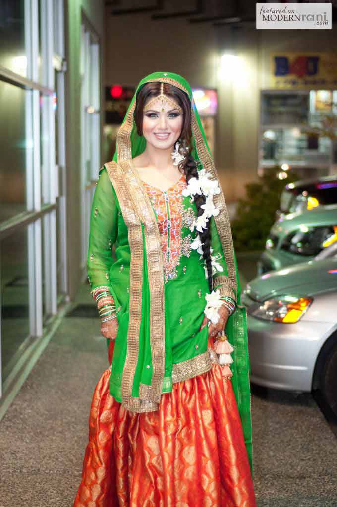 Pakistani Mehndi Hairstyles For Bridals In 2019  FashionEven