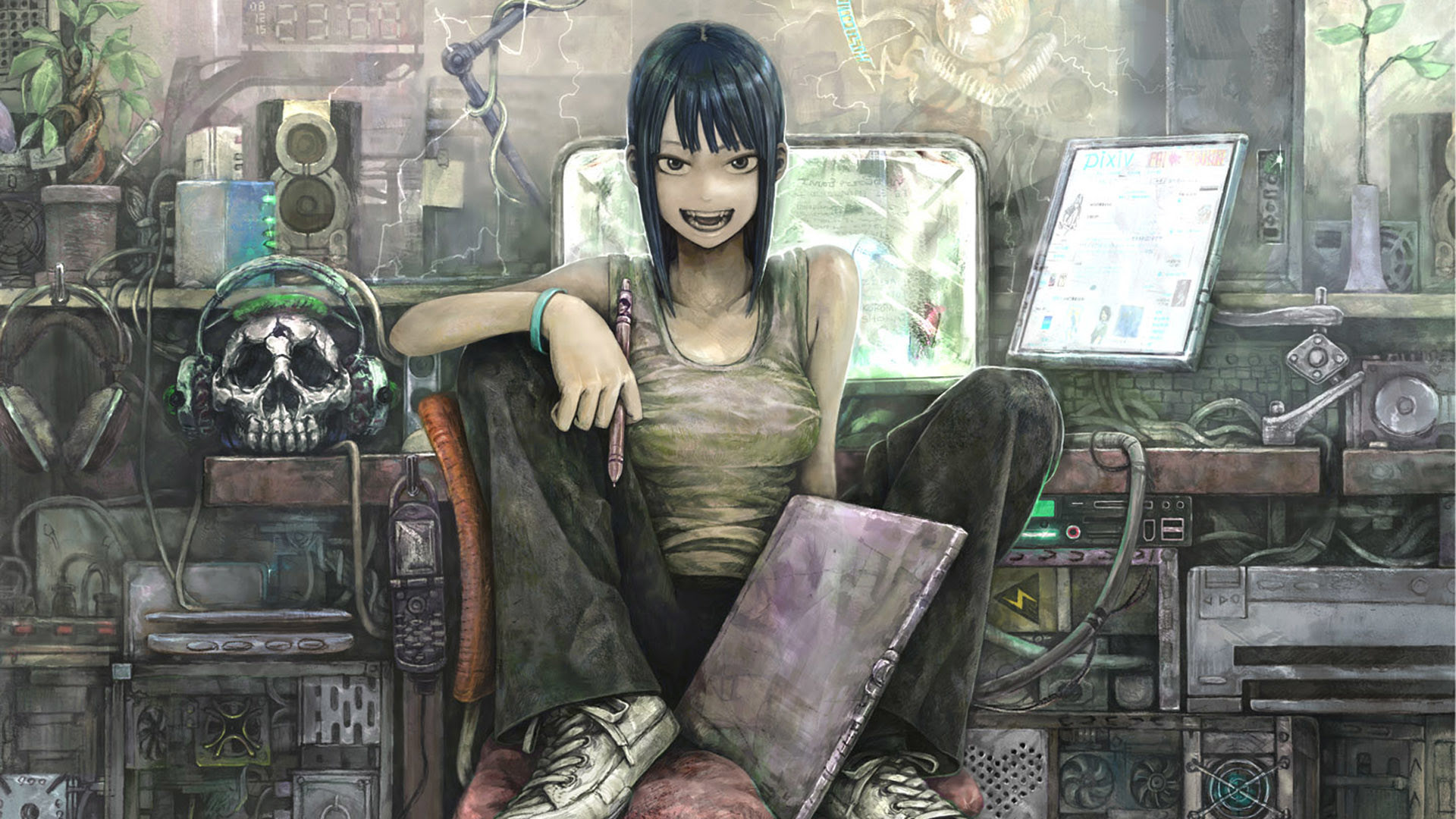 Anime Gamer Girl Wallpapers (68+ images)