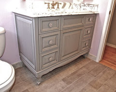 Can't decide on tile for bath remodel. will wood look tile ...