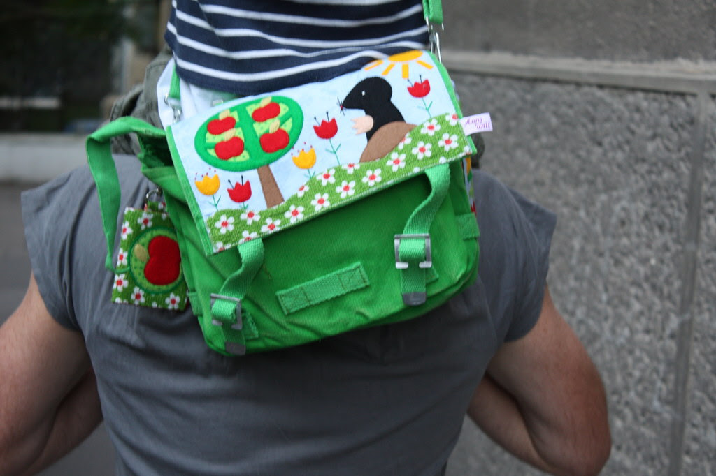 Die Tasche war der Hit ...