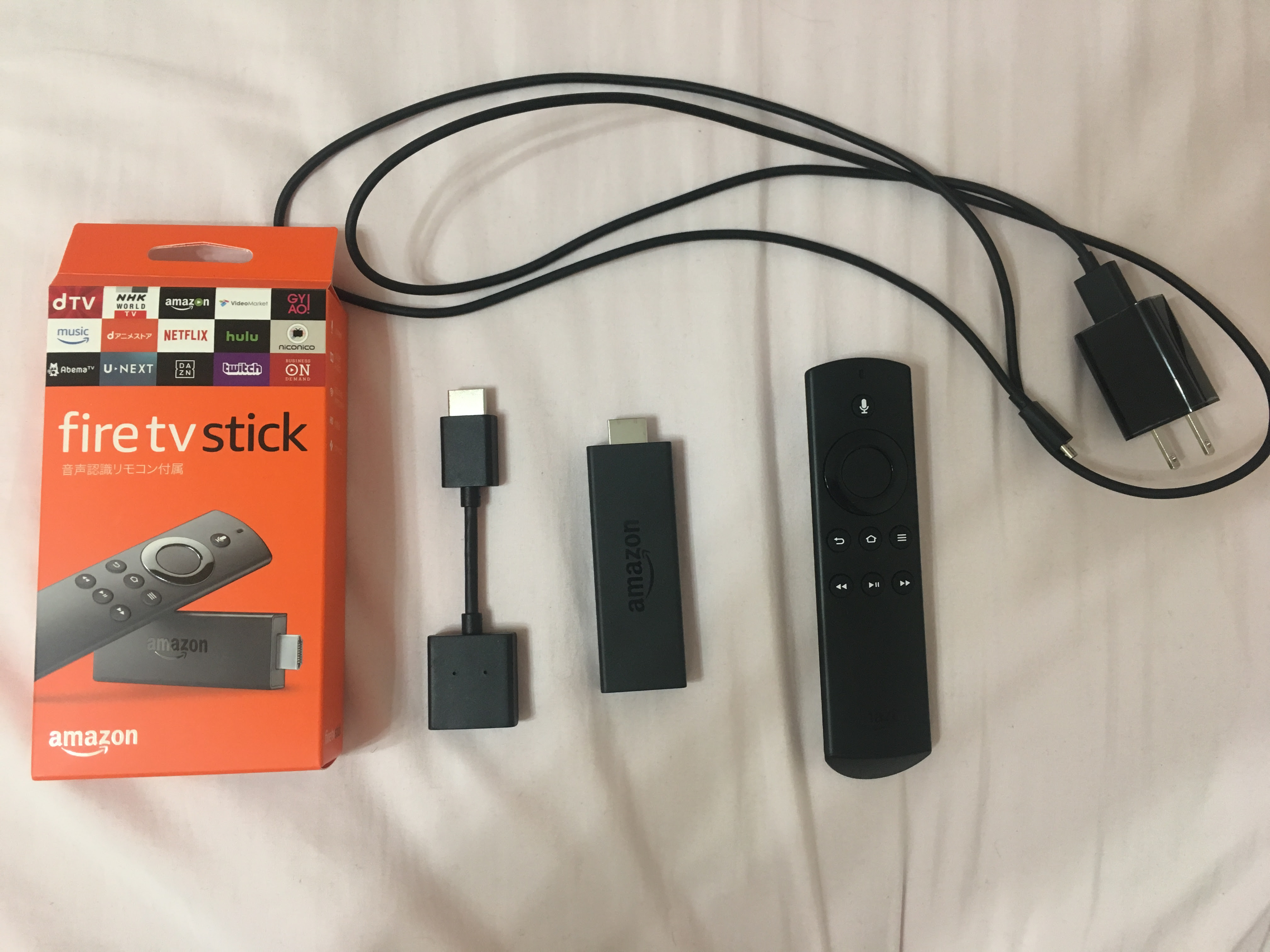 買ってよかった Amazon Fire Tv Stick を絶賛愛用中の私が接続方法 使い方など紹介します 後編 エクペリ Experi 体験 口コミ 評判 レビューサイト