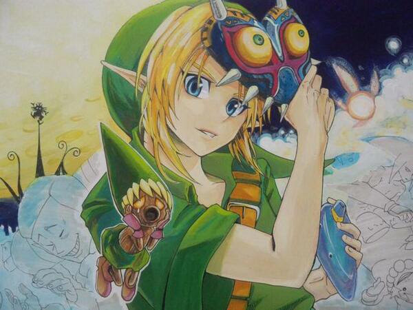 ムジュラの仮面 Pixiv年鑑 B