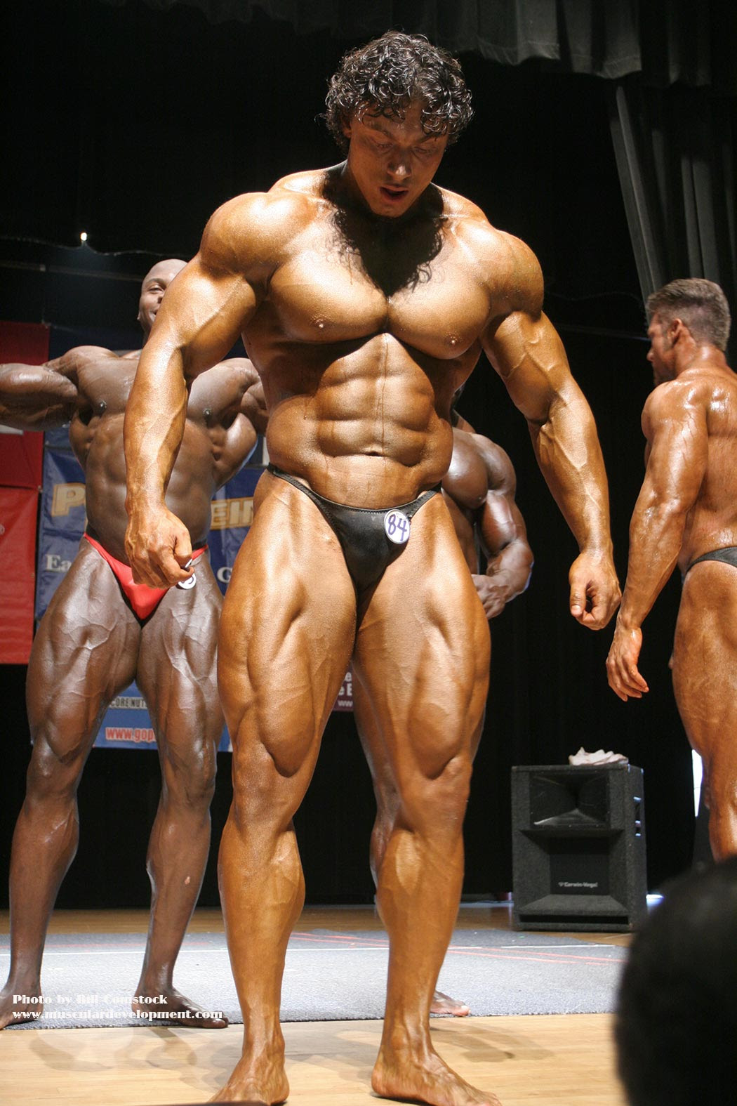 Denis Sergovskiy - Los Angeles Bodybuilding Championships – NPC 2007
