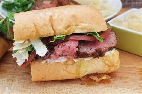 Get your oven to 350f, season the meat and put the spices (or marinade) on. Beef Tenderloin Sandwiches with Horseradish Spread