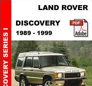 Download AudioBook range rover discovery 1989 1999 oem factory service repair workshop manual Hardcover PDF