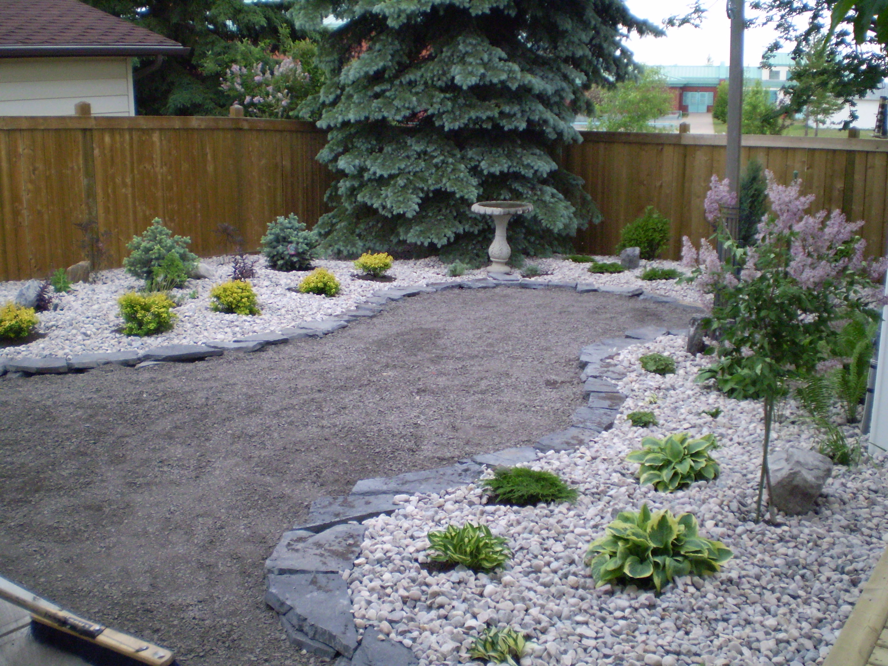 Yard Grading Ideas