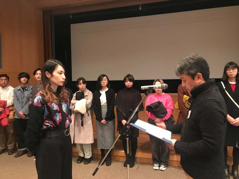 第44回 全国大学版画展 受賞者 観客賞 町田市立国際版画美術館賞 優秀賞 版画学会