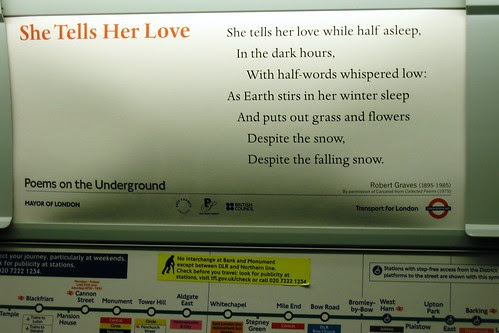 Girls like poems that you write about them from your heart.