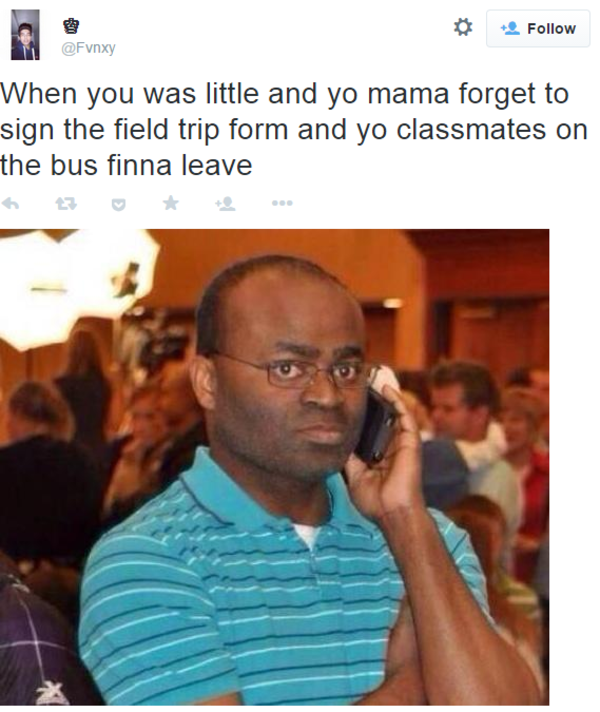 Black Guy on the Phone | Know Your Meme