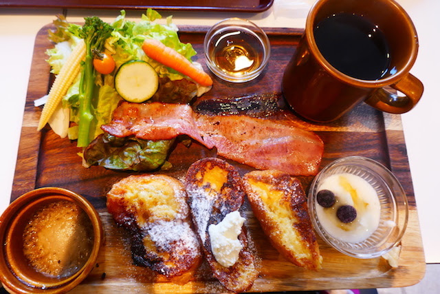大井町でママ友と絶品モーニング グラムズカフェ 大井町 Visiomire Com