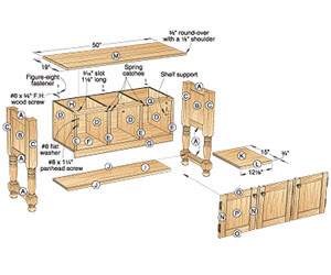 myplan: woodworking plans hutch