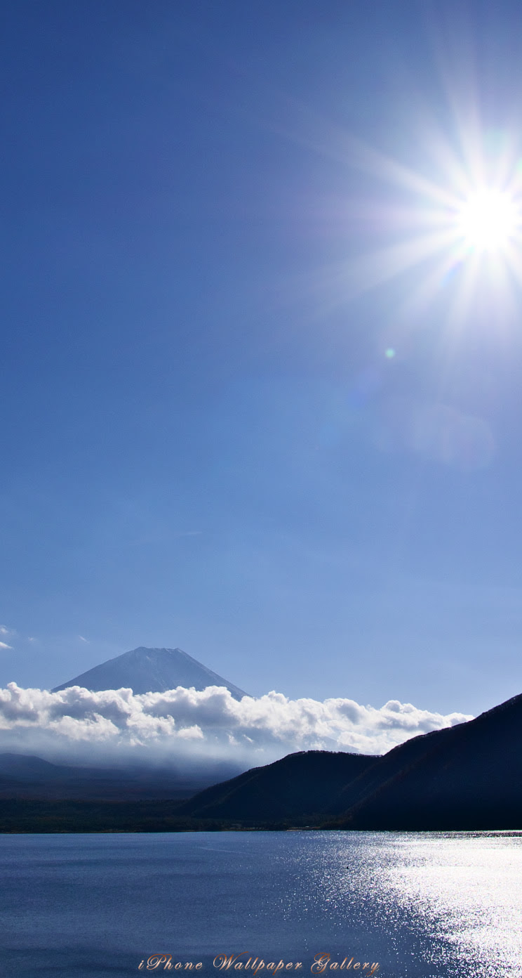 Iphone5 壁紙館 自然写真 富士山 18 Iphone Wallpaper Fuji