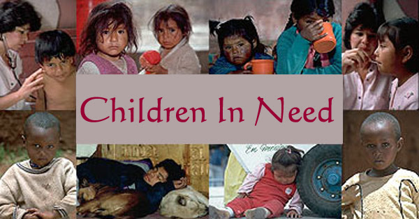 Children In Need Reports: Children In Need examines the issues that affect 