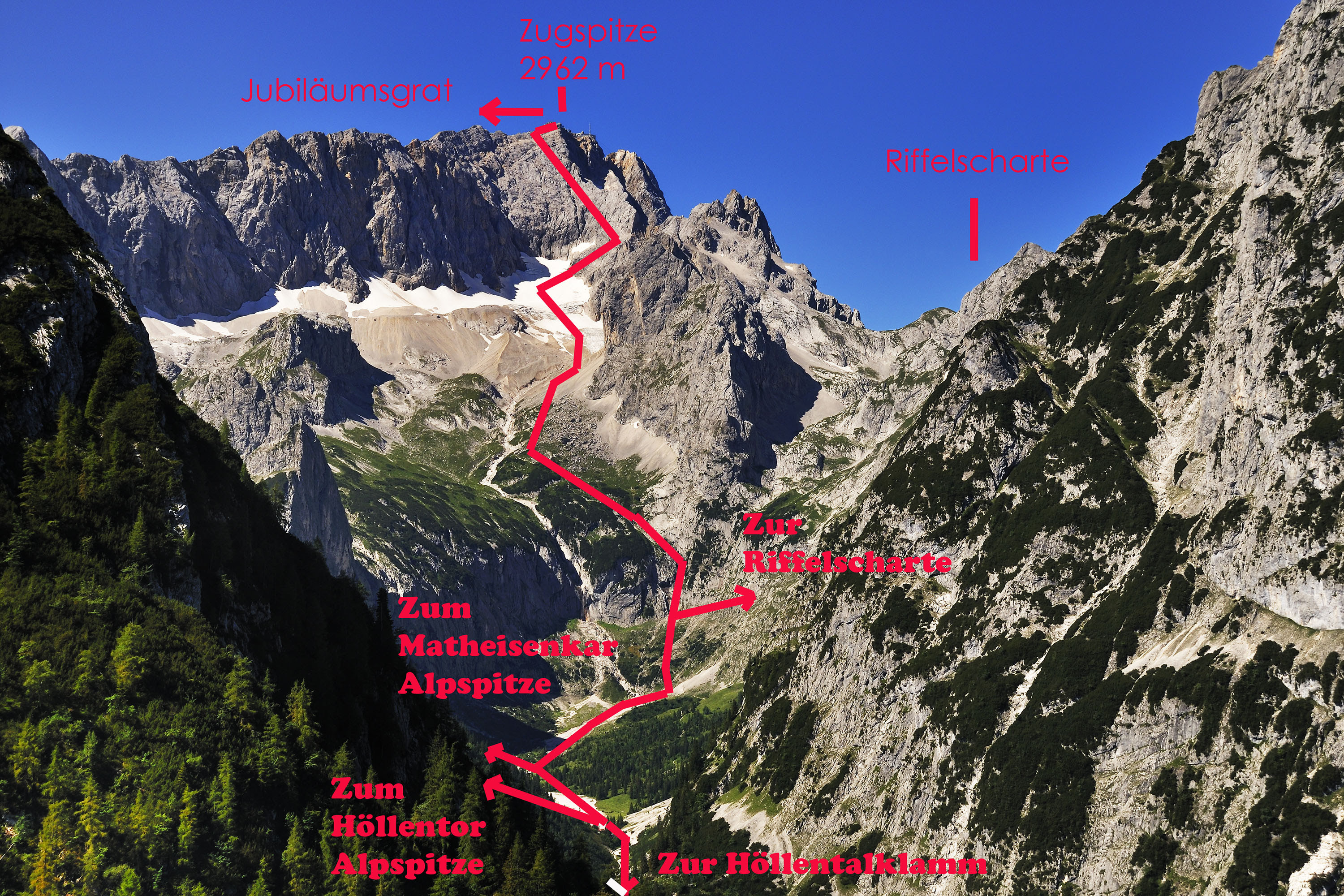 Zugspitz Klettersteig | WGM-Picture