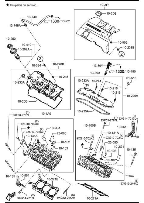 I want to know is how do you think they are attached? Mazda Mazda 6 Bolt, Cylinder Head Cover - CY0110244 | Jim