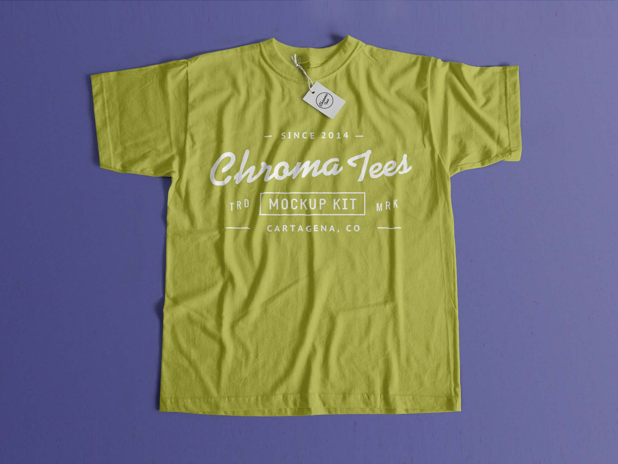 Download Free T-shirt Mockup (PSD)