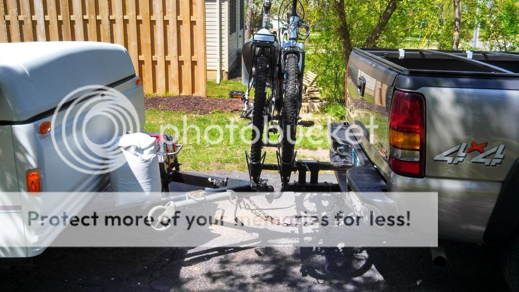 Dual Hitch Extender Popupportal