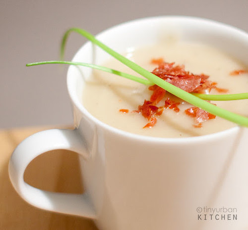 Celeriac Apple Soup