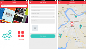 تطبيق كتابي لبيع الكتب الجديدة والمستعلمة