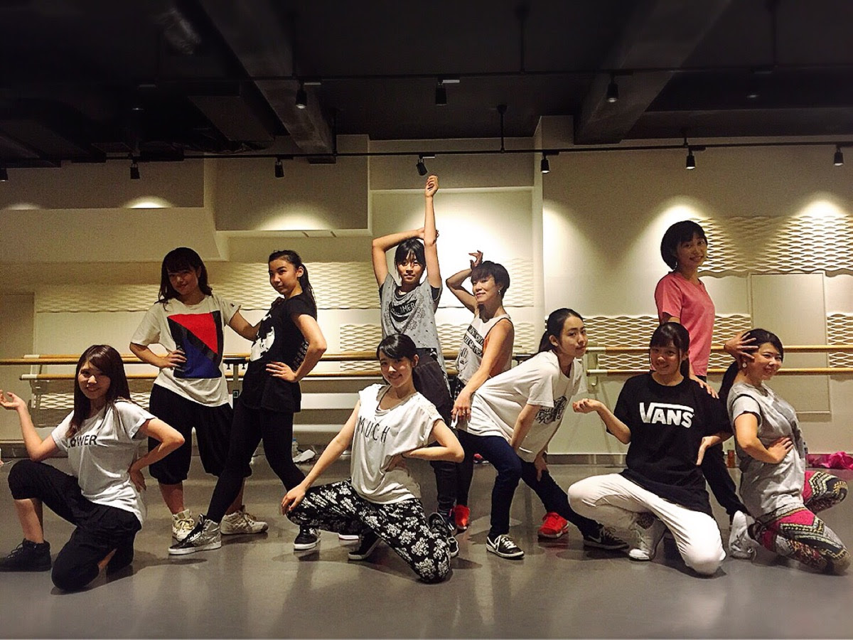 Girl S Hiphop入門 コロール Note ノアダンスアカデミー Girlshiphopレッスンノート Noaダンス アカデミー 東京のレッスンスタジオ