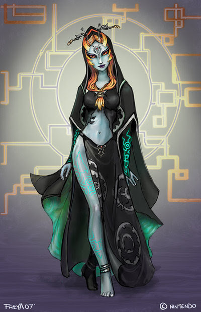 The Legend of Zelda Midna's True Form