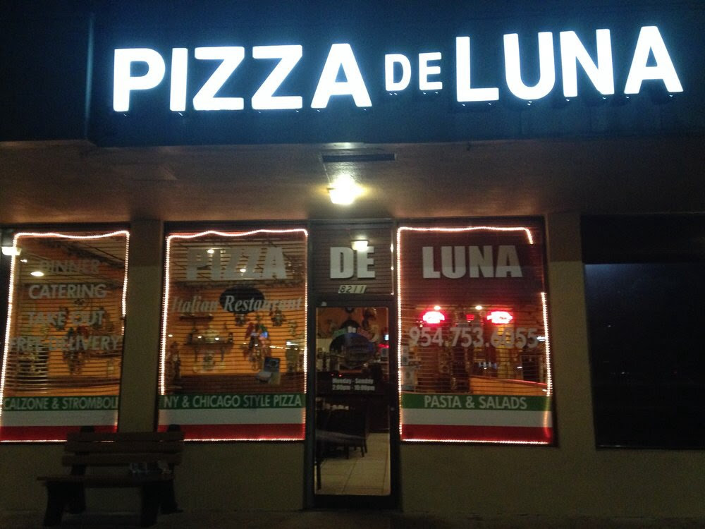 Pizza De Luna Italian Restaurant (Coral Springs) | Jeff Eats