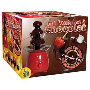 Potentier - 10055 - Kit de Loisir Créatif - Fontaine de Chocolat