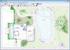 landscape pool planview