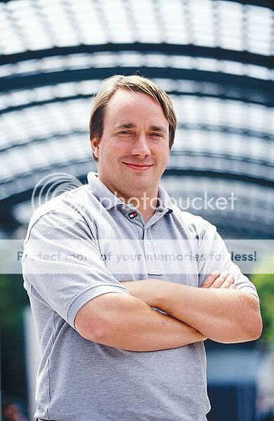 Linus Torvald, penemu linux