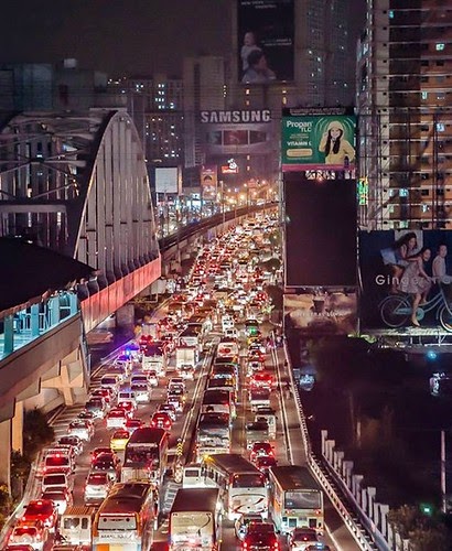 Where were you during the INC rally and carmageddon in EDSA last Friday?