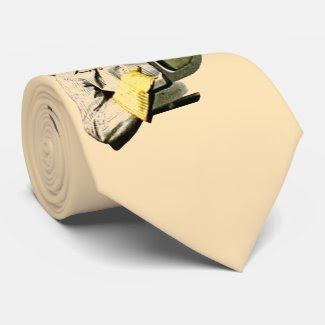 Railroad Engineer Neck Tie