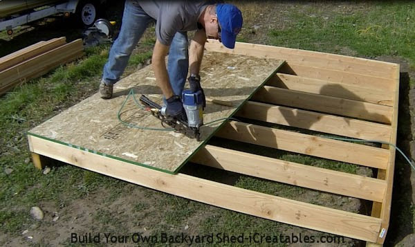 Shed Plans: How to Build a Shed | iCreatables