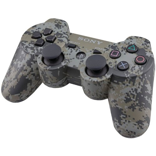 DUALSHOCK3 wireless controller (Urban Camouflage)