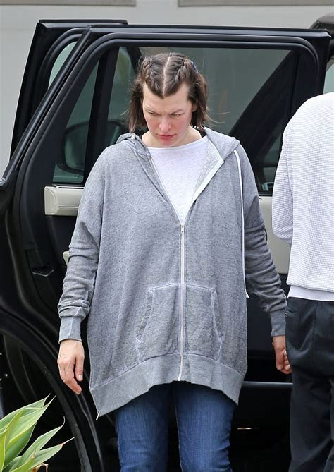 Looking for planting ideas and indoor gardening suggestions? MILLA JOVOVICH Arrives at a Friends House in Los Angeles