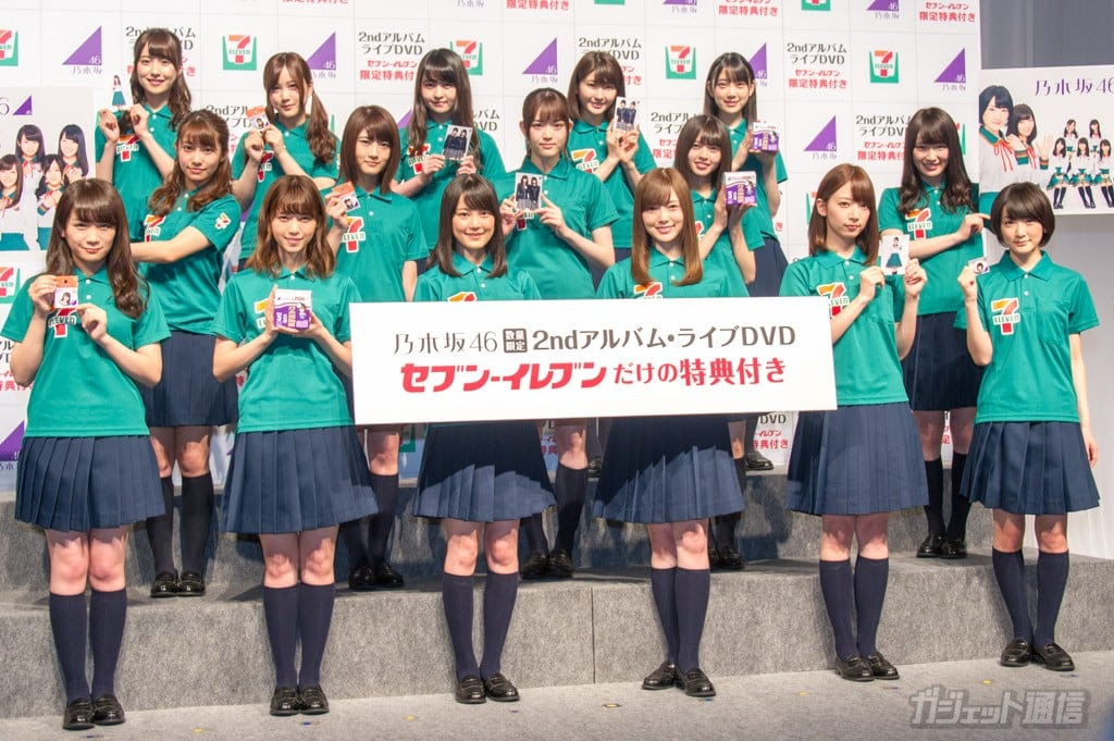 乃木坂46が今年もセブンイレブンの1日店員やるってよ コラボキャンペーンも充実 画像多数 ライブドアニュース
