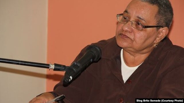 Iva Cabral, filha de Amílcar Cabral