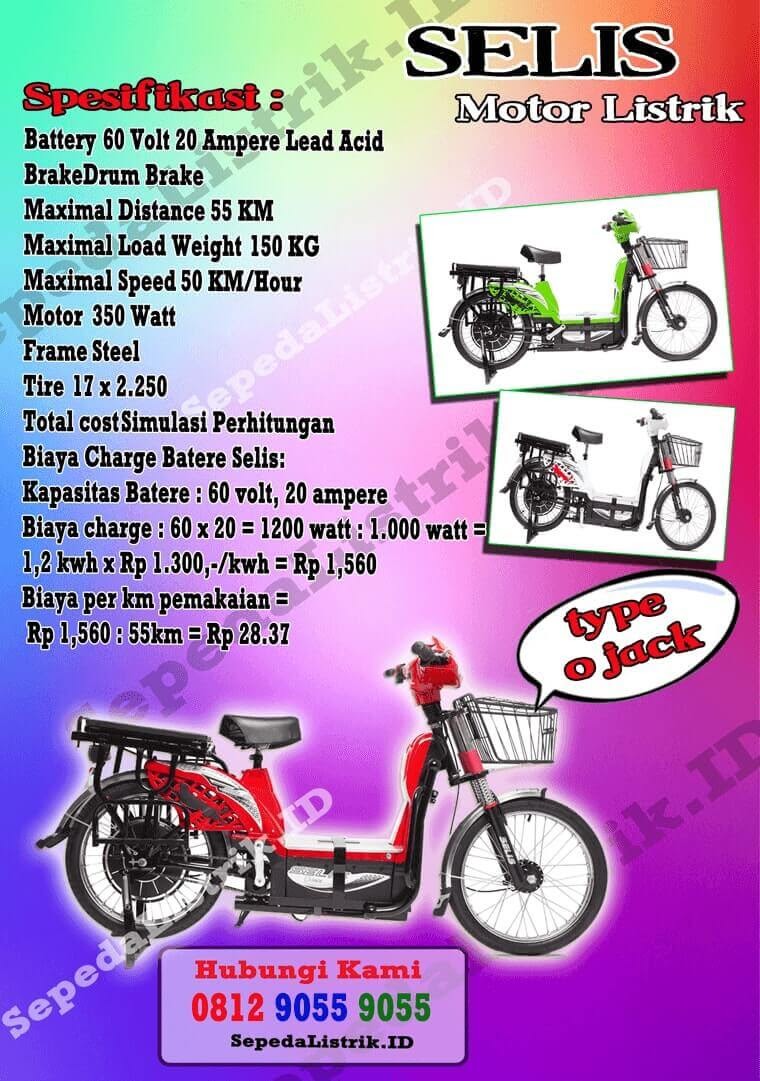 Inilah 21+ Tempat Penjualan Sepeda Listrik Di Bogor