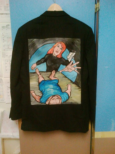 The MRI: Tobias Gilk's Jacket