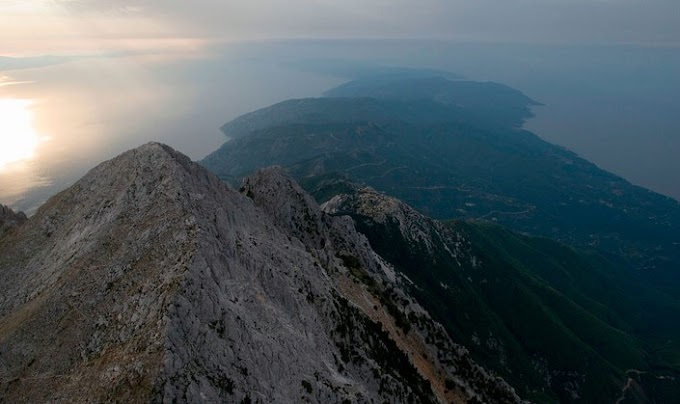  Εχθές το βράδυ ακούστηκε στο Άγιο Όρος πρωτόγνωρος ήχος σαν να έγινε μια μεγάλη έκρηξη!