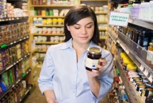 product label