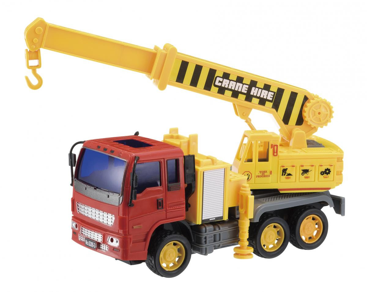 フリクション走行 クレーン車 マルカ