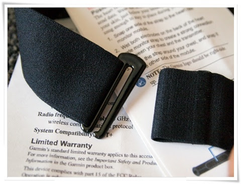 Garmin プレミアムハートレイトモニター ちょーイイッス 木更津ぅ